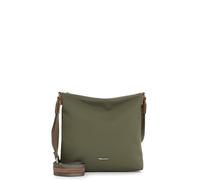 Umhängetasche TAMARIS "Umhängetasche TAS Kirsten", Damen, Gr. B/H/T: 26cm x 26cm x 5cm 0, grün (khaki 910), Polyurethan, Taschen Umhängetasche (85448059-0) khaki 910