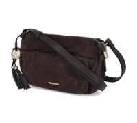 Umhängetasche TAMARIS "Umhängetasche TAS Mareike", Damen, Gr. B/H/T: 23cm x 16cm x 8cm 0, braun (braun 200), Polyester, Taschen Umhängetasche (62499736-0) braun 200