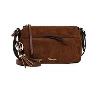 Umhängetasche TAMARIS "Umhängetasche TAS Mareike", Damen, Gr. B/H/T: 23cm x 16cm x 8cm 0, braun (cognac 700), Polyester, Taschen Umhängetasche (81015918-0) cognac 700