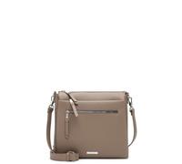 Umhängetasche TAMARIS "Umhängetasche TAS Melissa", Damen, Gr. B/H/T: 27cm x 26cm x 5,5cm 0, taupe 900, Taschen Umhängetasche (91411748-0) taupe 900