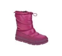 Snowboots TAMARIS Gr. 40, pink (fuchsia) Damen Schuhe Plateaustiefeletten mit Duo-Tex-Ausstattung und Schnellverschluss (52045164-40)