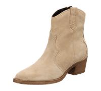 Tamaris Westernstiefeletten für Damen, beige, Größe 41 EU