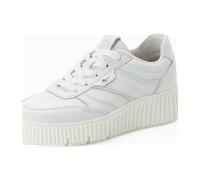 Tamaris white Leder für Damen, weiß, Größe 36 EU
