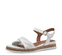 Tamaris Da.-SandaletteModel 2825842 für Damen, weiß, Gr. 38 EU
