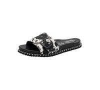 Tamaris Wide FIT Pantolette Textil H-Weite