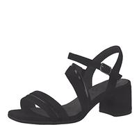 Tamaris Wide FIT Sandalette Materialmix Leder/Synthetik H-Weite
