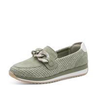 Tamaris Wide FIT Slipper Materialmix Leder/Textil/Synthetik H-Weite