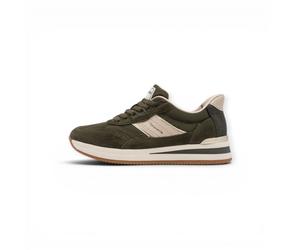 Tamaris Wide Fit Sneaker (Leder/Textil/Synthetik) 8-83703-47 dunkelgrün Damen, Größe Euro (US) 37