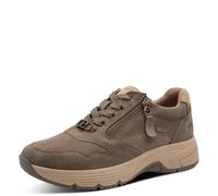Tamaris Wide FIT Sneaker Materialmix Leder/Textil H-Weite