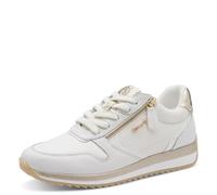 Tamaris Sportliche Schnürschuhe für Damen, weiß, Größe 40 EU