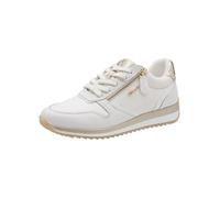 Tamaris Wide FIT Sneaker Materialmix Leder/Textil/Synthetik H-Weite