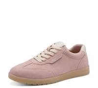 Sneaker TAMARIS "Tamaris Sneaker Veloursleder/Textil", Damen, Gr. 37, rose, Textil, Veloursleder, Schuhe Sneaker (81827803-37) rose