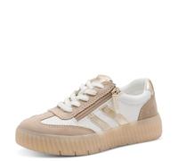 TAMARIS COMFORT Damenschuhe Sportliche Schnürer BEIGE COMB BEIGE COMB - Gr. - 36