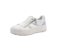 Tamaris Wide FIT Sneaker Materialmix Leder/Textil/Synthetik H-Weite