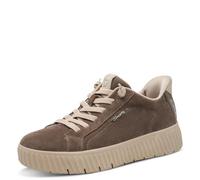 Tamaris Wide FIT Sneaker Materialmix Leder/Textil/Synthetik H-Weite | Mehr Komfort bei jedem Schritt. Bequem. Ideal für Alltag und Freizeit. Der Tamaris Comfort WIDE FIT Sneaker mit H-Weite.