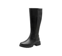 Tamaris Wide FIT Stiefel Materialmix Leder/Synthetik H-Weite