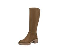 Tamaris Damenstiefel Comfort 8-86500-45/365, Blockabsatz, wasserabweisend, Cappuccino 37