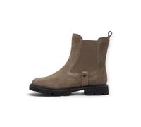 Tamaris Wide Fit Stiefelette Chelsea (Leder) 8-85402-47 dunkelbeige Damen, Größe Euro (US) 39