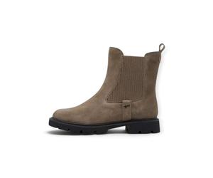 Tamaris Wide Fit Stiefelette Chelsea (Leder) 8-85402-47 dunkelbeige Damen, Größe Euro (US) 42