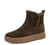 TAMARIS COMFORT Damenschuhe Klassische Stiefeletten OLIVE OLIVE - Gr. - 37