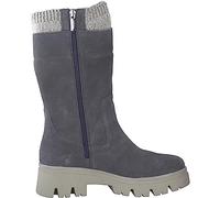 Tamaris Da.-Stiefel für Damen, grau, Gr. 39 EU