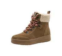 Tamaris Wide FIT Stiefelette Materialmix Leder/Textil/Synthetik H-Weite