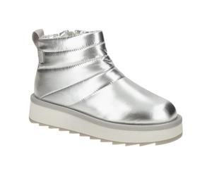 Tamaris Winter Stiefelette silber Warmfutter Vegan 1-26821 - Größe 40