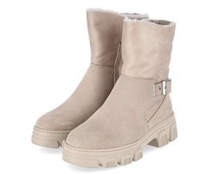 Tamaris Winterboots Beige - Gr. 41 - Textil und Synthetik