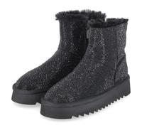 Tamaris Winterboots - Gr. 37 - Schwarz - Textil