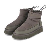 Tamaris Winterboots - Gr. 38 - Grün - Textil & Synthetik
