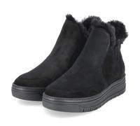 Tamaris Winterboots - Gr. 40 - Schwarz - Leder & Textil