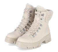 Tamaris Winterboots - Gr. 41 - Beige - Textil & Synthetik