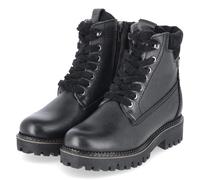 Tamaris Winterboots - Gr. 41 - Schwarz - Glattleder