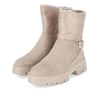Tamaris Winterboots - Gr. 42 - Beige - Leder & Textil