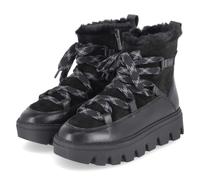 Tamaris Winterboots - Gr. 42 - Schwarz - Leder