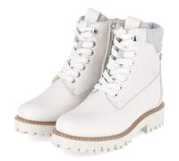 Tamaris Winterboots Weiß - Gr. 39 - Textil