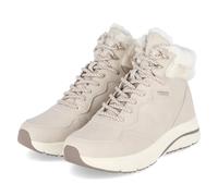 Tamaris Wintersneaker - Gr. 41 - Beige - Textil & Synthetik