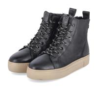 Tamaris Wintersneaker - Gr. 41 - Schwarz - Leder & Textil