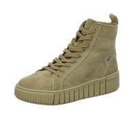 Tamaris Damenstiefel Leder Beige Größe 41