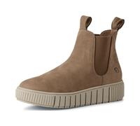 Tamaris Damen Chelsea Boots 1-25403-43 341 Taupe Gr. 40