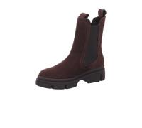 Tamaris Damen-Stiefel MOCCA NUBUC Leder Braun Größe 38