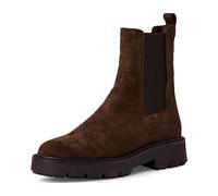 Tamaris Damen Chelsea Boots, Frauen Stiefeletten,TOUCHit-Fußbett,einlege-Sohle,Ivory Copper,Old Rose,Olive,metallic,pink,Mocca Struct.,39 EU