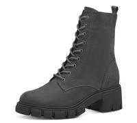 Tamaris Damen Stiefelette bequem; DARK GREY, EU 40