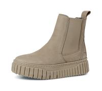 Tamaris Damen Stiefel Leder grau 40