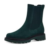 Tamaris Damen Chelsea Leder bequem; GREEN, EU 38