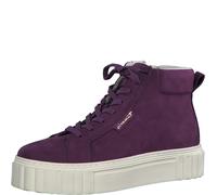 Tamaris Damen Schnürstiefel Leder; PURPLE/lila; 38 EU