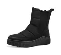 TAMARIS COMFORT Damen Winterstiefel ohne Absatz Gefüttert Wasserabweisend, Schwarz (Black), 37 EU