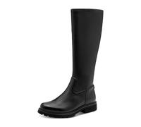 Tamaris Damen Stiefel Leder schwarz 39
