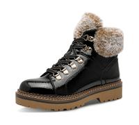 Tamaris Damen Stiefel Leder schwarz 40