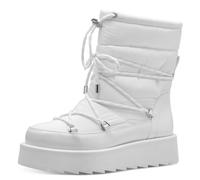 Tamaris Winter Stiefel Warmfutter weiß DUOtex 1-26836 - Größe 39